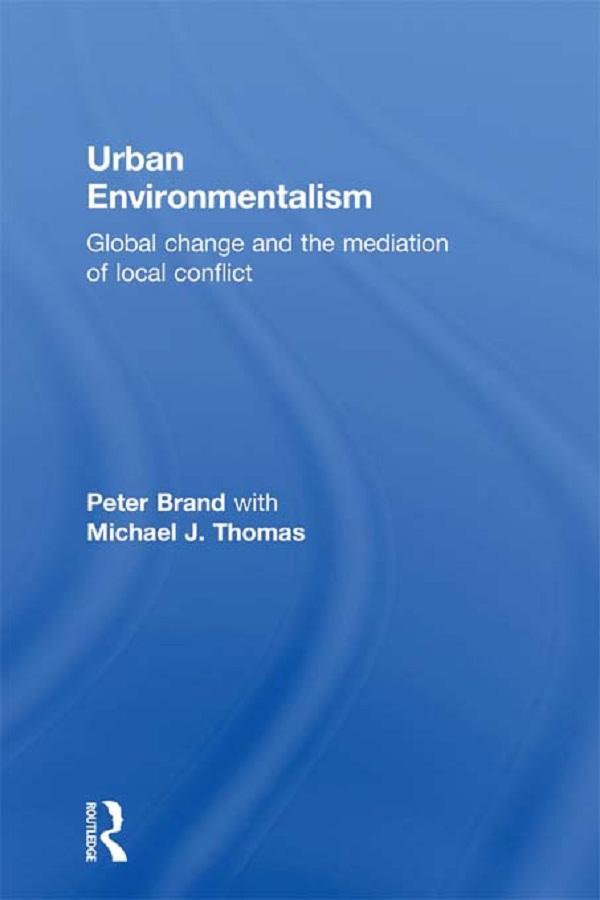 Urban Environmentalism