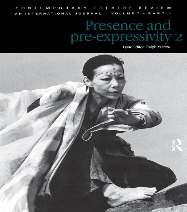 Presence and Pre-Expressivity 2 by Ralph Yarrow