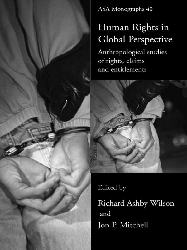 Human Rights in Global Perspective by Jon P. Mitchell, Richard A. Wilson
