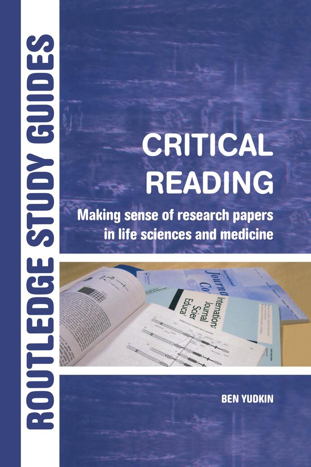 Critical Reading by Ben Yudkin
