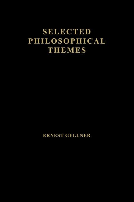 The Devil in Modern Philosophy by Ernest Gellner