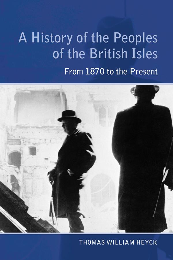 A History of the Peoples of the British Isles by Thomas Heyck