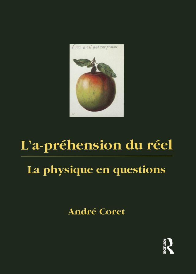 La-préhension du réel by Andre Coret