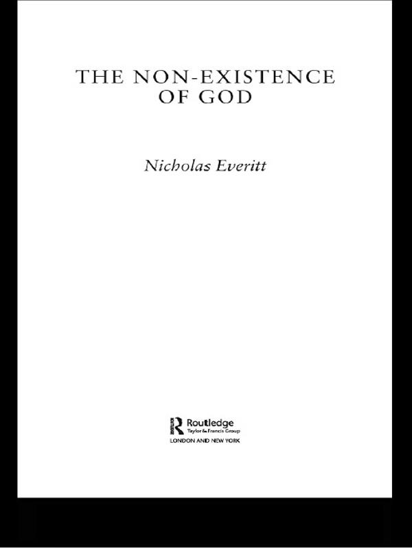 The Non-Existence of God
