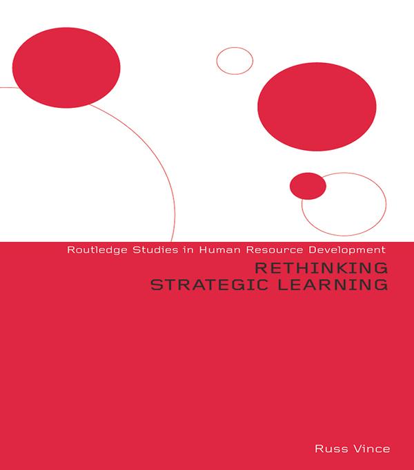 Rethinking Strategic Learning by Russ Vince