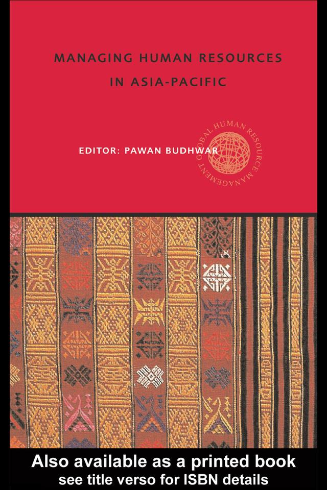 Managing Human Resources in Asia-Pacific by Pawan S. Budhwar