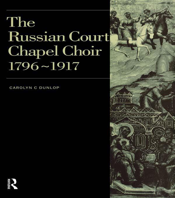 Russian Court Chapel Choir by Carolyn C. Dunlop