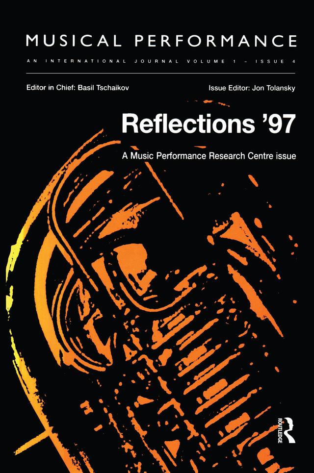 Reflections '97 by Jon Tolansky