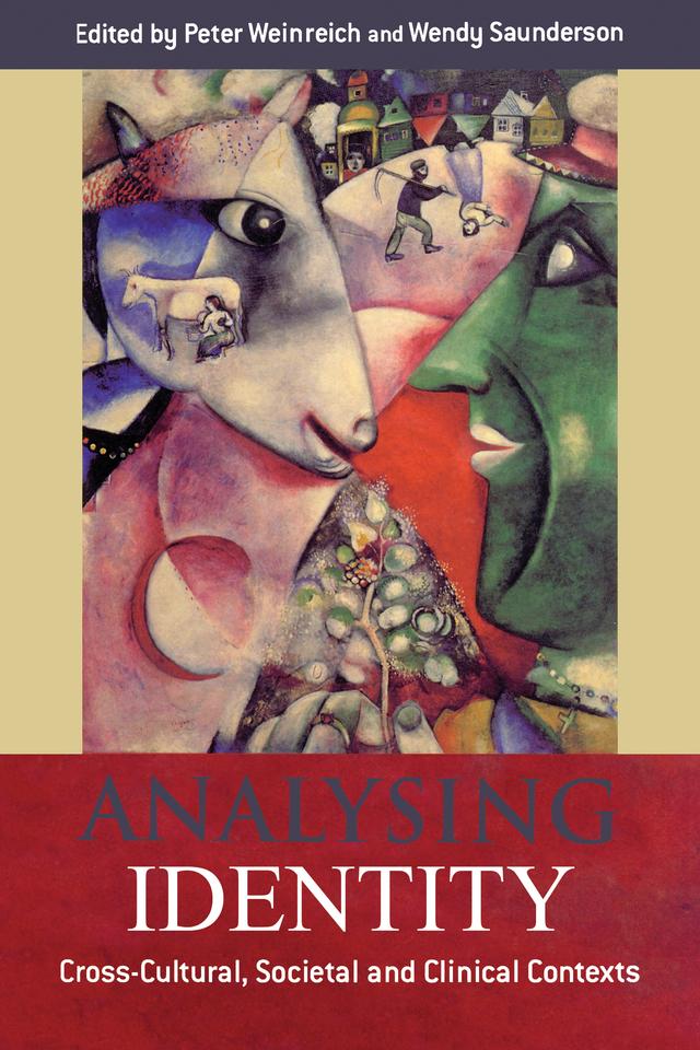 Analysing Identity by Peter Weinreich, Wendy Saunderson