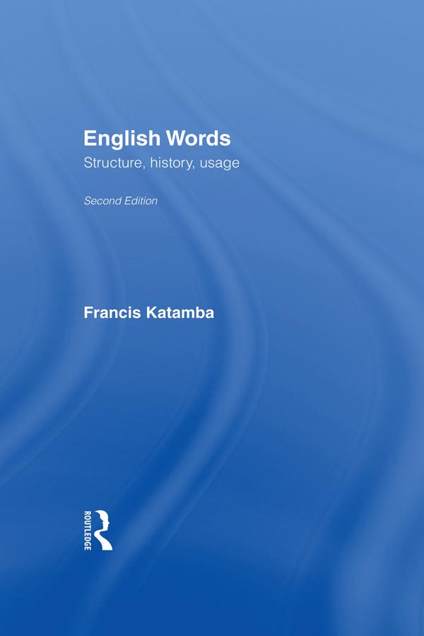 English Words by Francis Katamba