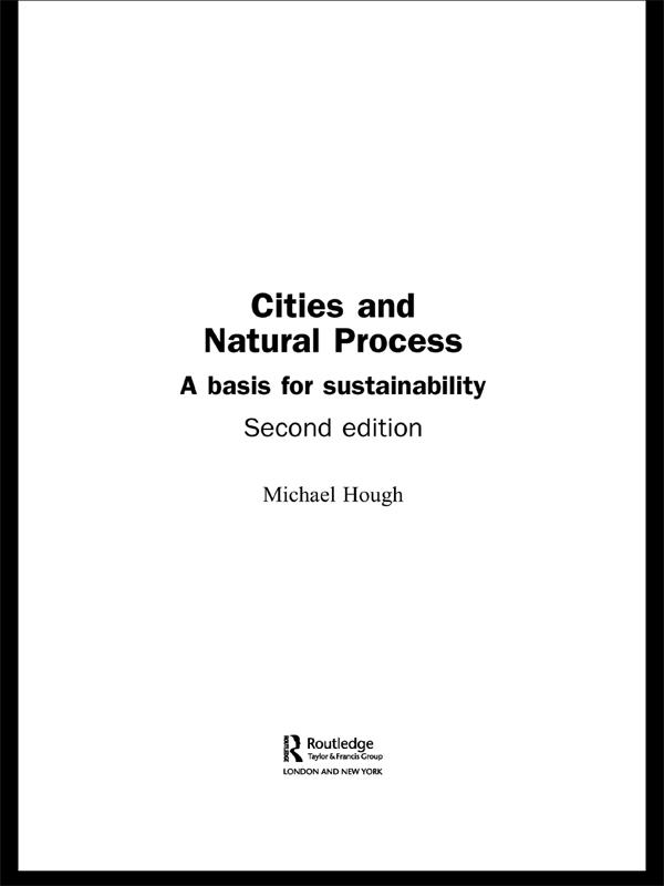 Cities and Natural Process