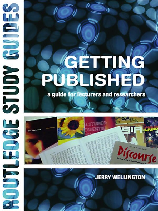 Getting Published by Jerry Wellington