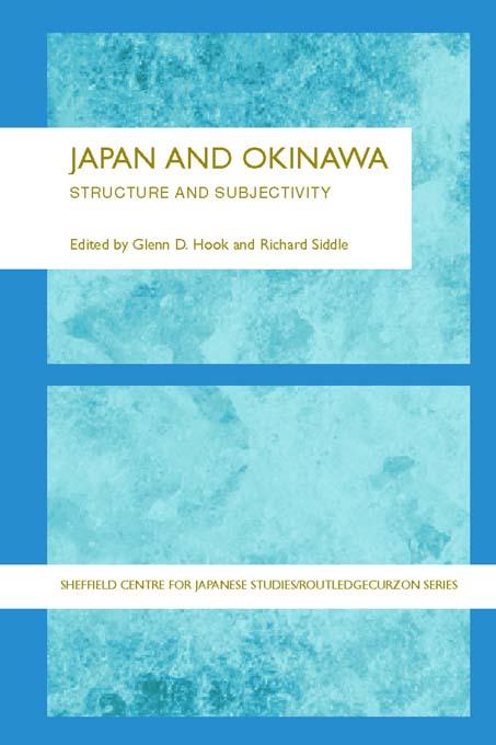 Japan and Okinawa by Glen D. Hook, Richard Siddle