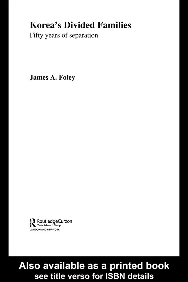 Korea's Divided Families by James Foley