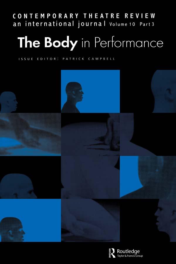 The Body in Performance by Patrick Campbell