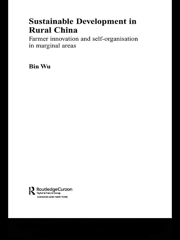 Sustainable Development in Rural China by Bin Wu