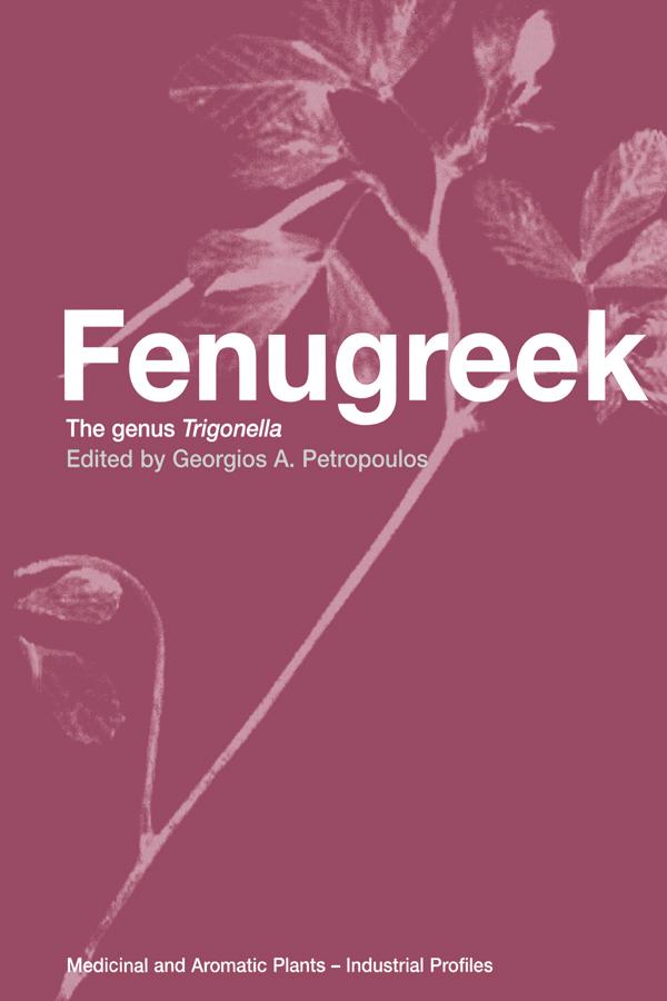 Fenugreek by Georgios A Petropoulos