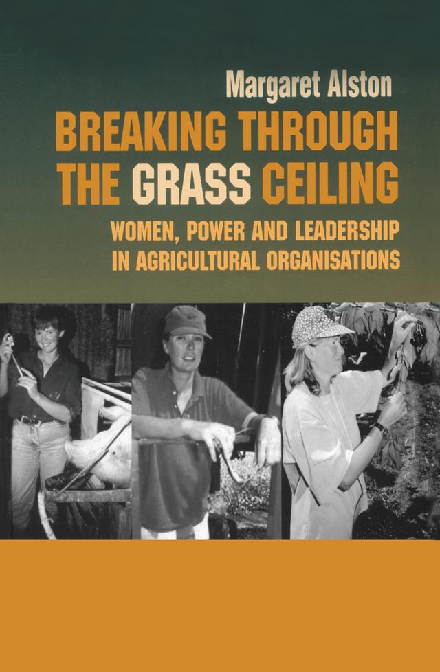 Breaking Through Grass Ceiling by Margaret Alston