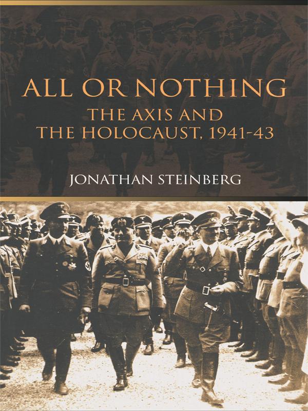 All or Nothing by Jonathan Steinberg
