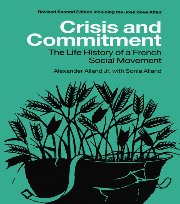 Crisis and Commitment by Alexander Alland Jr., Sonia Alland