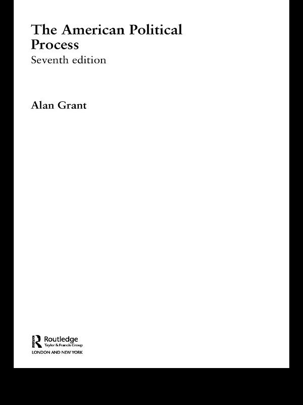 American Political Process by Alan Grant