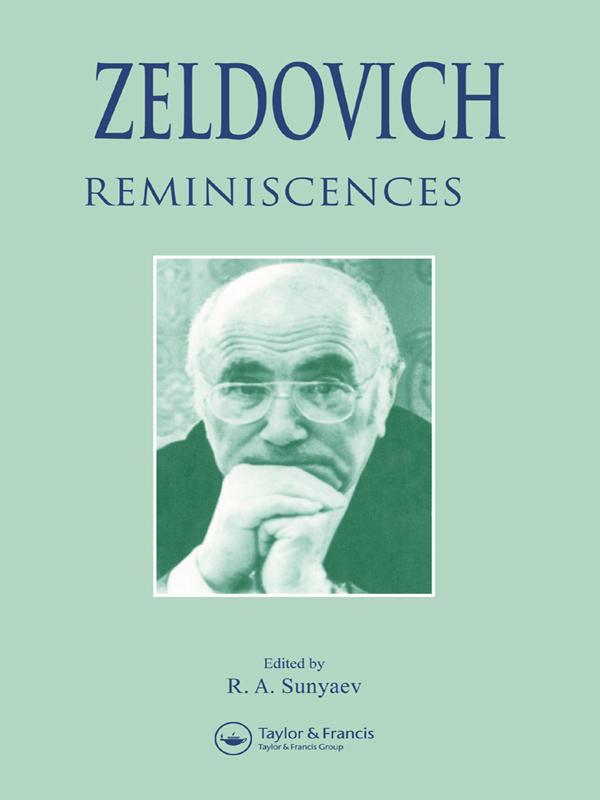 Zeldovich by R.A. Sunyaev