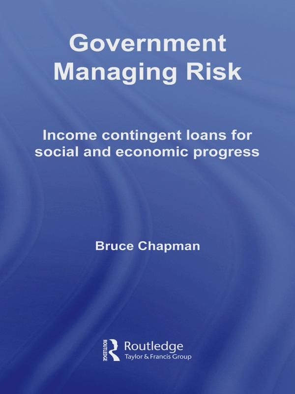 Government Managing Risk by Bruce Chapman