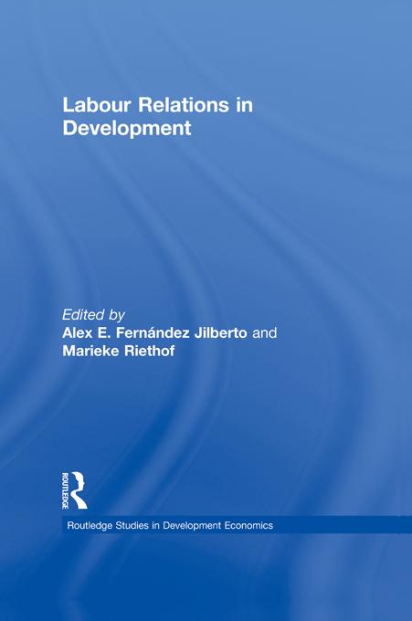 Labour Relations in Development by Alex Fernández Jilberto, Marieke Riethof