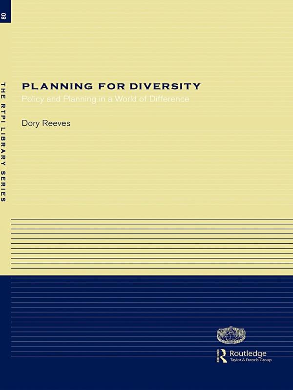 Planning for Diversity by Dory Reeves