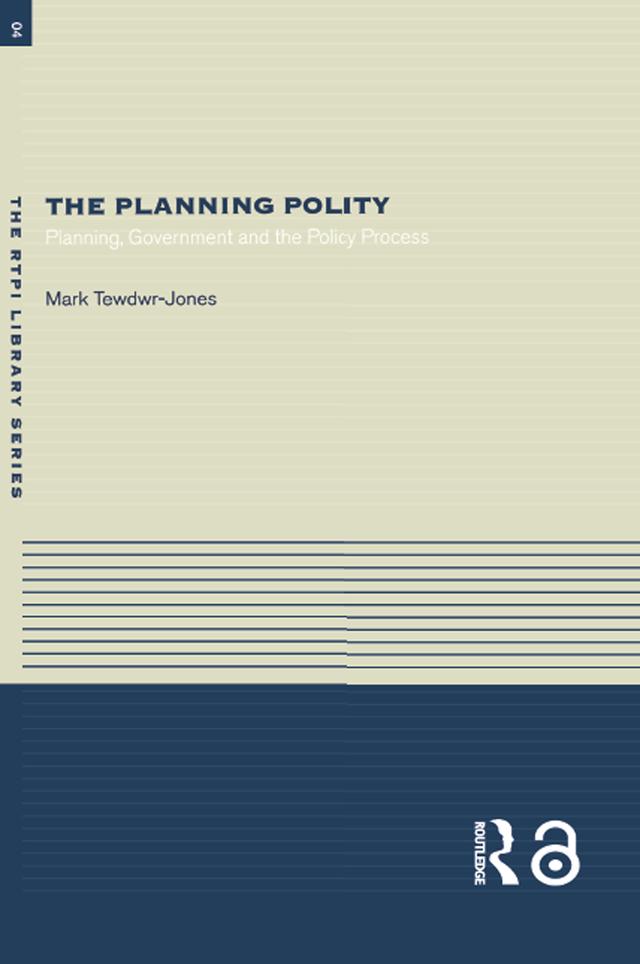The Planning Polity by Mark Tewdwr-Jones
