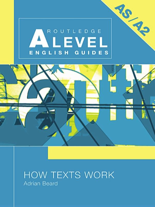 How Texts Work by Adrian Beard