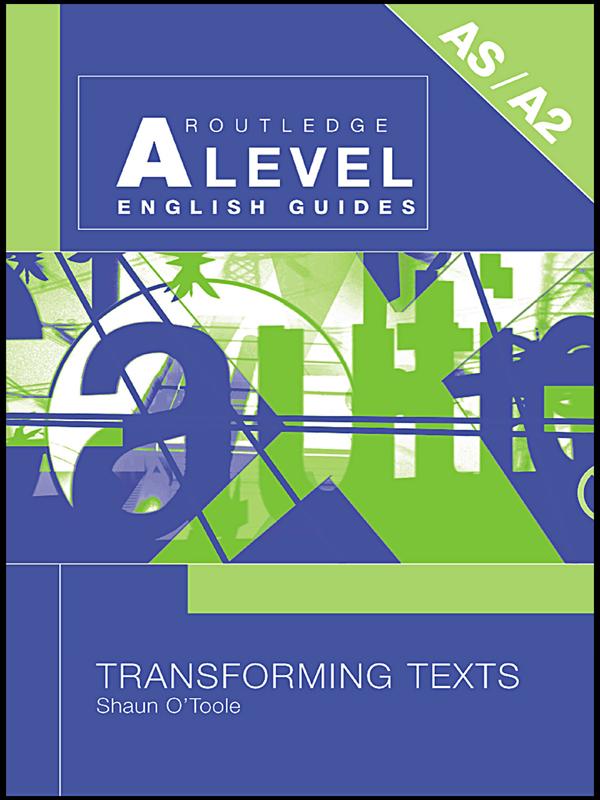 Transforming Texts by Shaun O'Toole