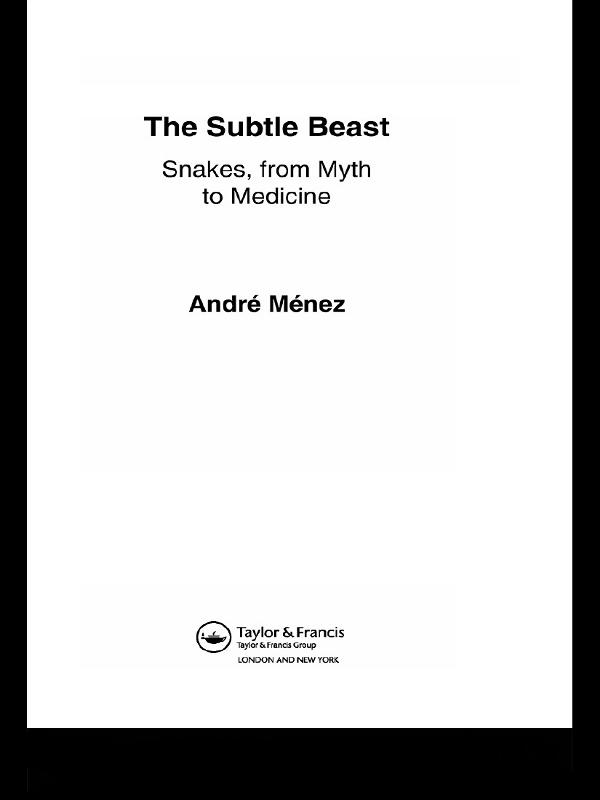 The Subtle Beast by Andre Menez