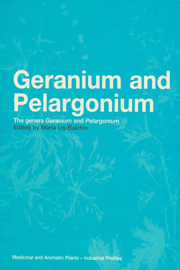 Geranium and Pelargonium by Maria Lis-Balchin