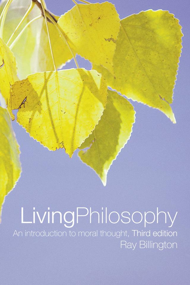 Living Philosophy by Ray Billington