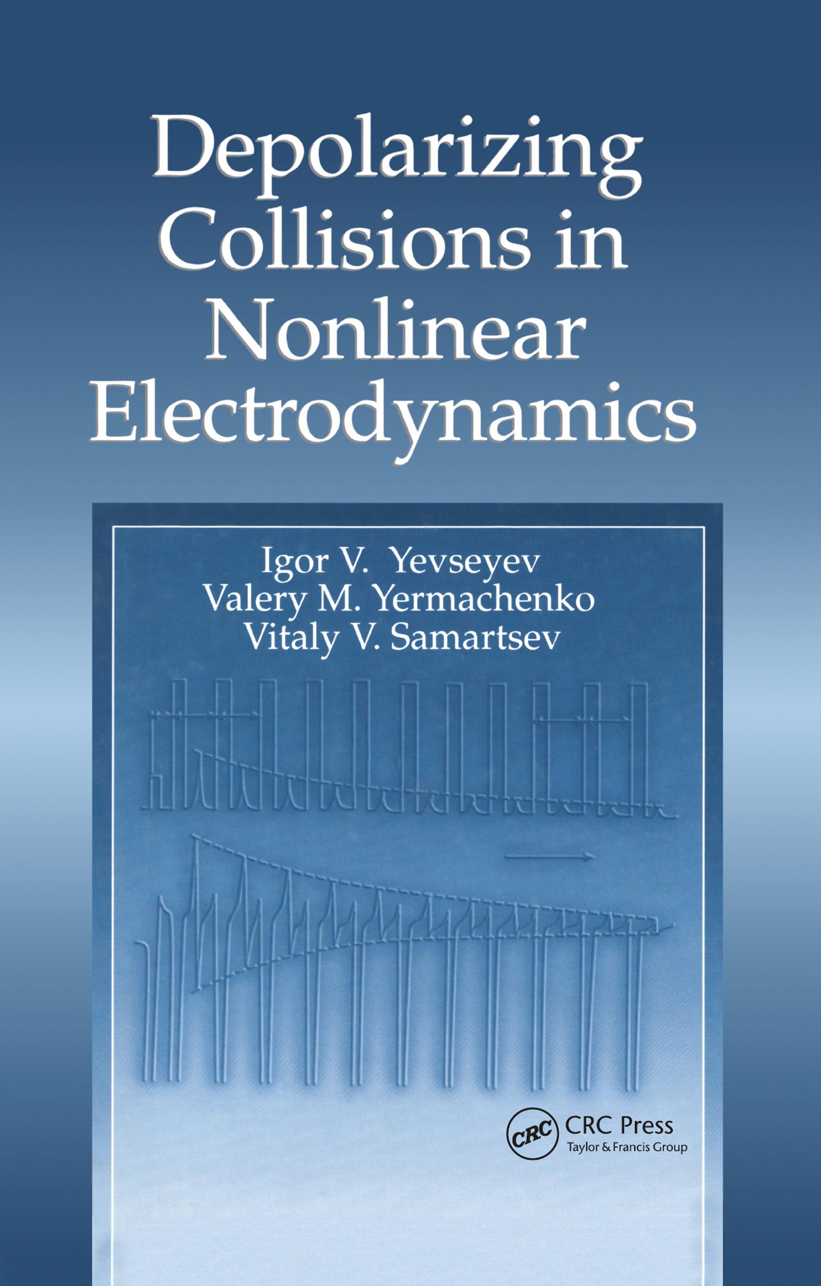 Depolarizing Collisions in Nonlinear Electrodynamics