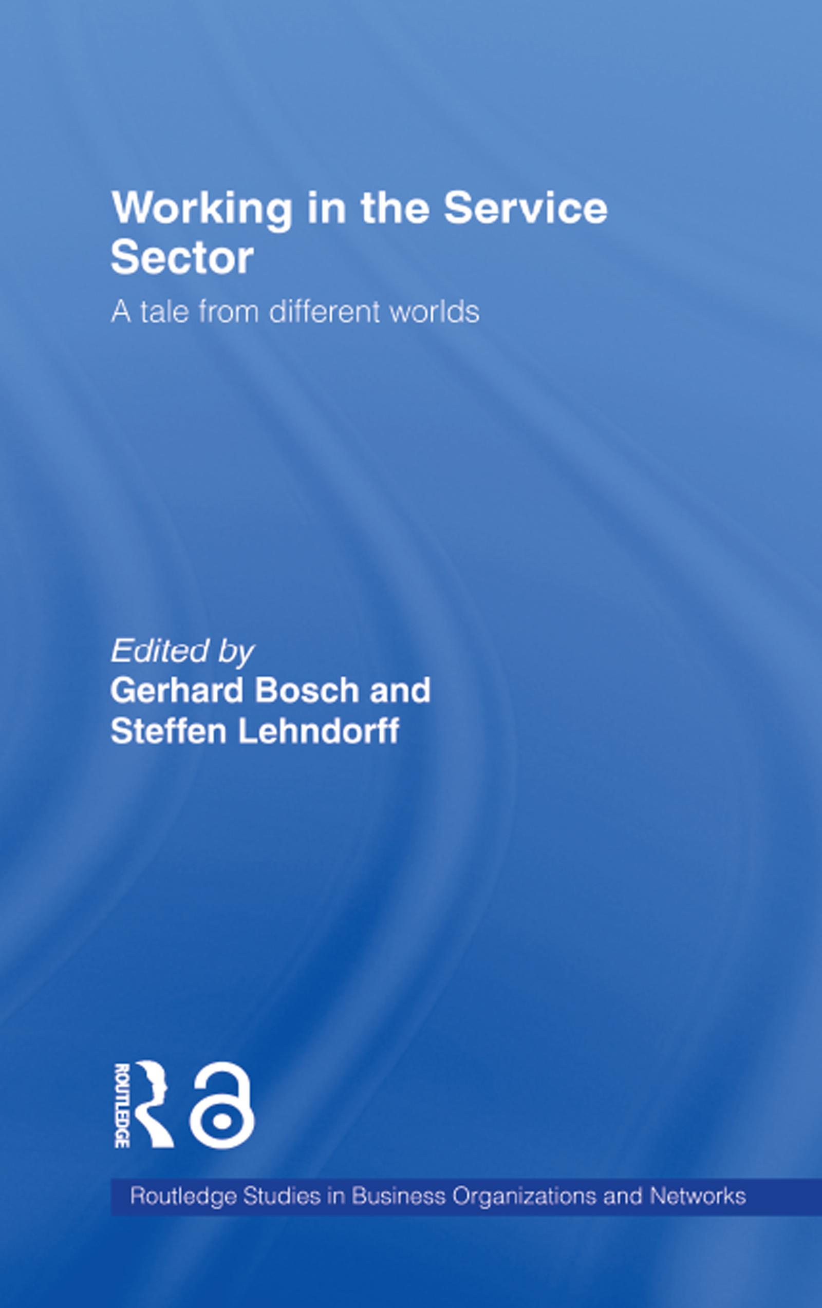 Working in the Service Sector