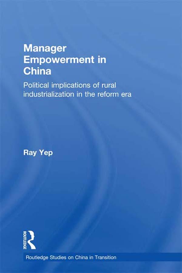 Manager Empowerment in China by Ray Yep