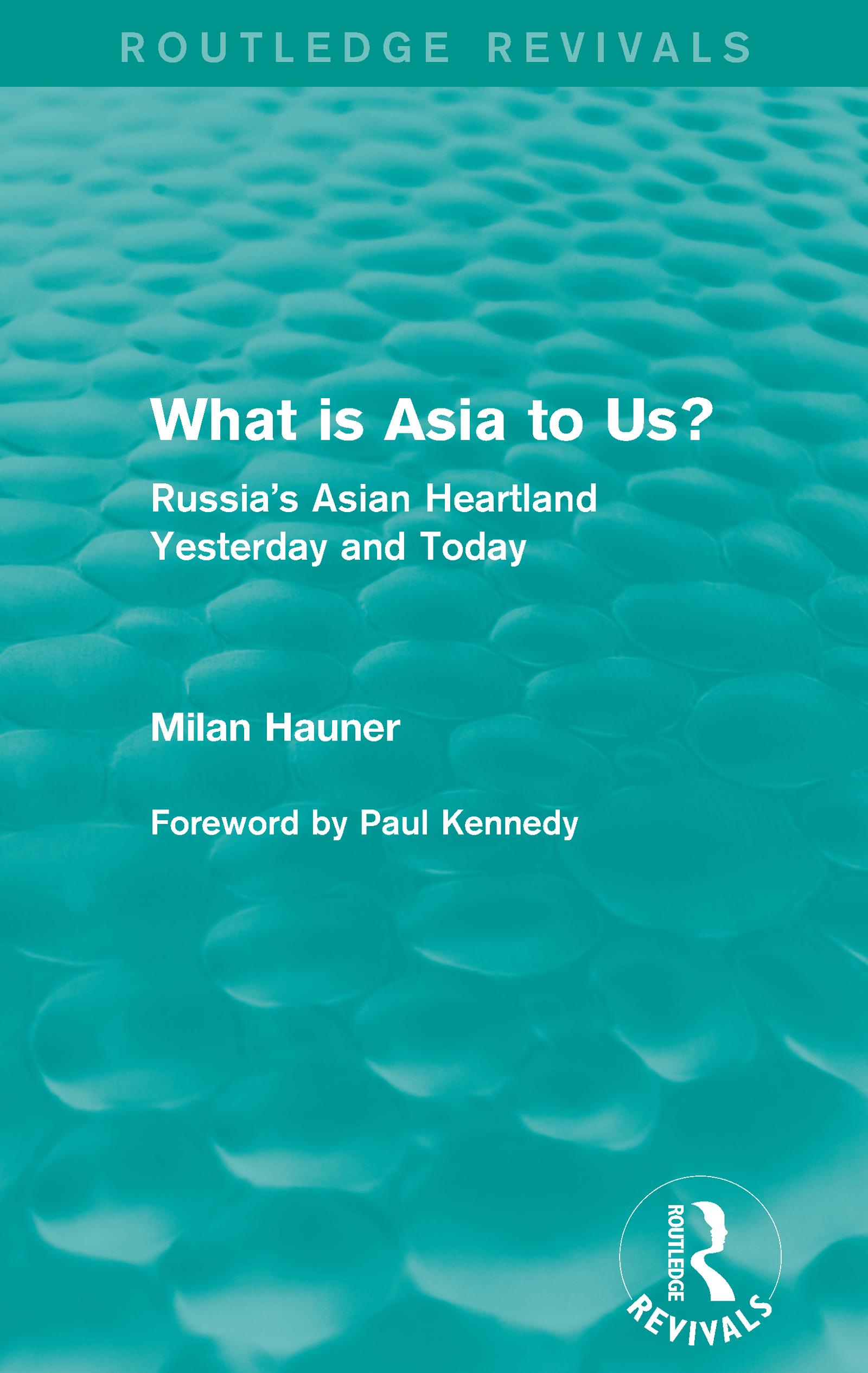 What is Asia to Us? (Routledge Revivals)
