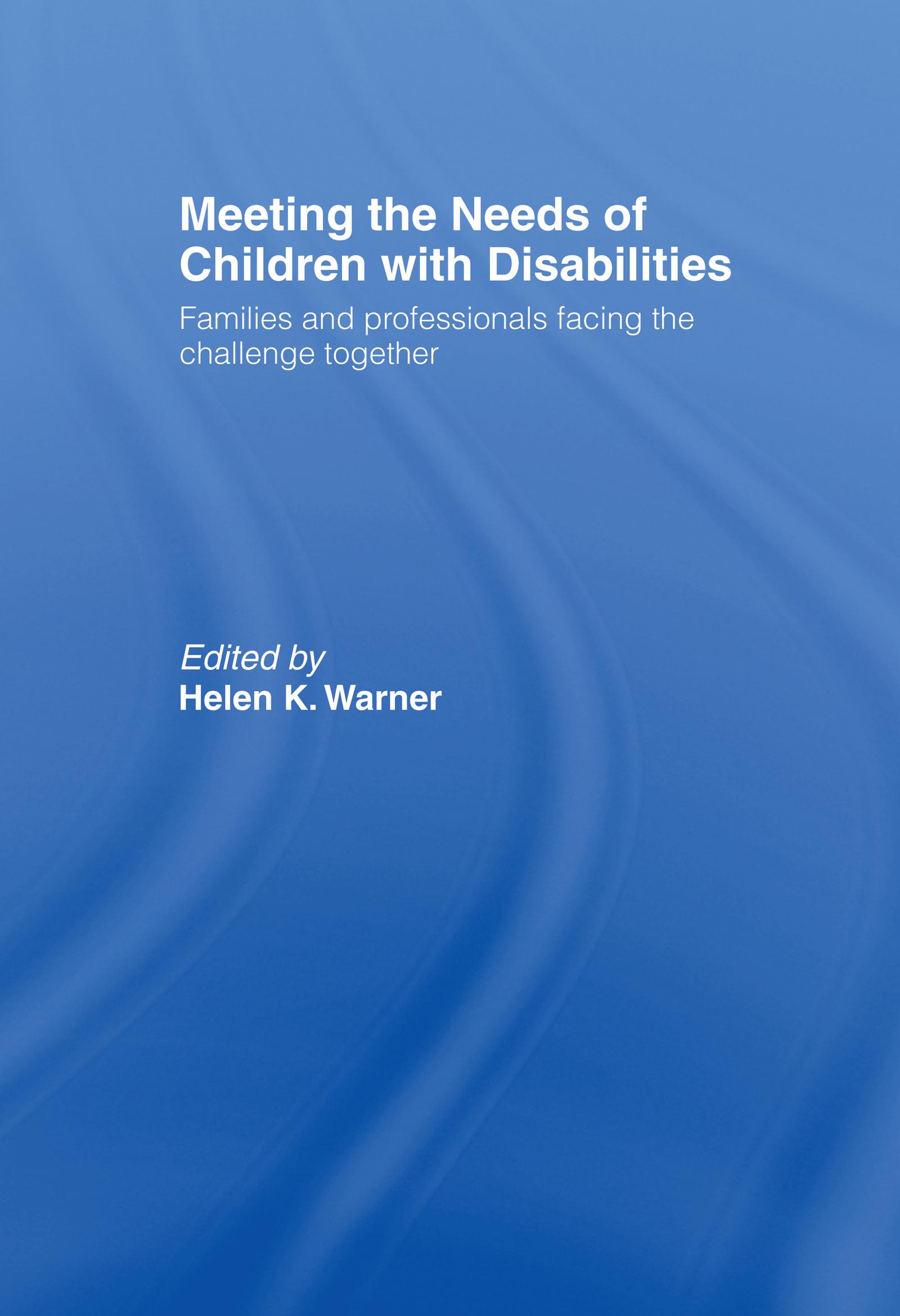 Meeting the Needs of Children with Disabilities