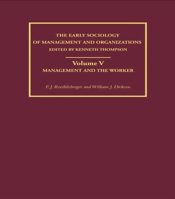 Management and the Worker