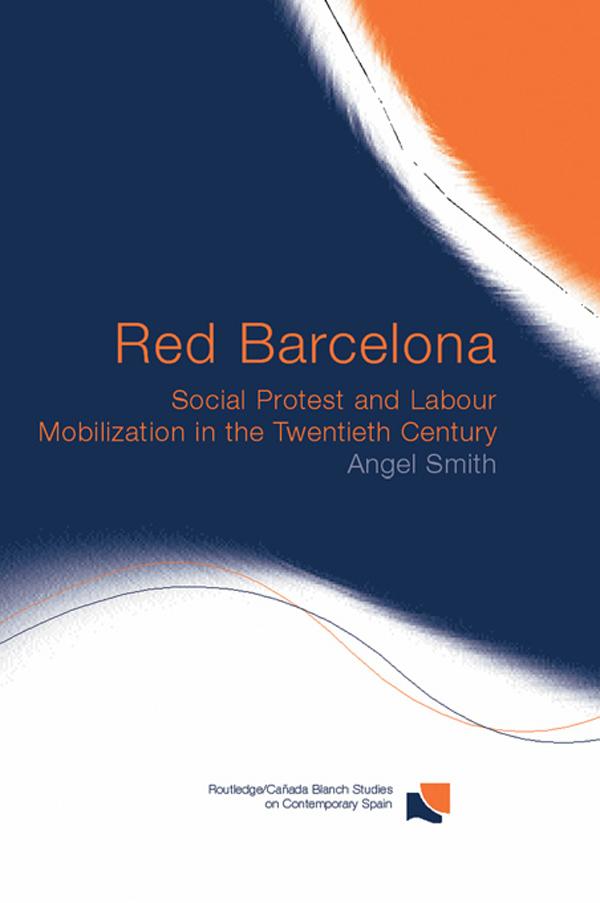 Red Barcelona by Angel Smith