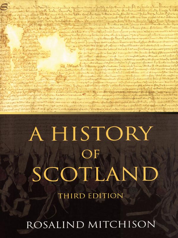 A History of Scotland by Fiona Somerset Fry, Peter Somerset Fry, Rosalind Mitchison