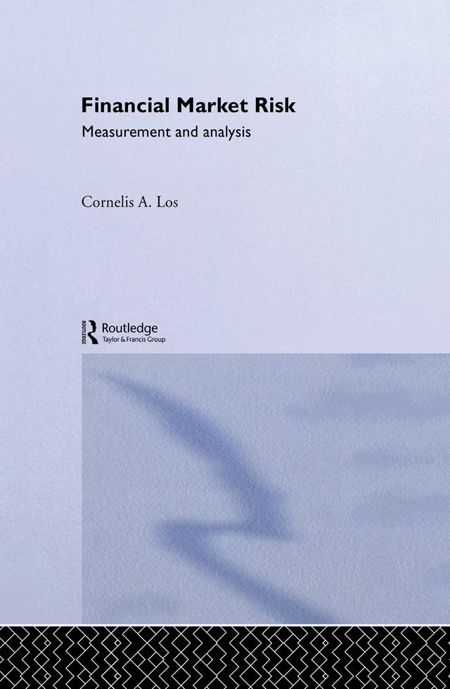 Financial Market Risk by Cornelis Los