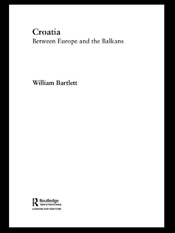 Croatia by William Bartlett