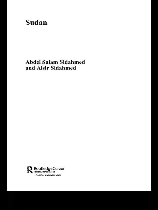Sudan by Abdel Salam Sidahmed, Alsir Sidahmed