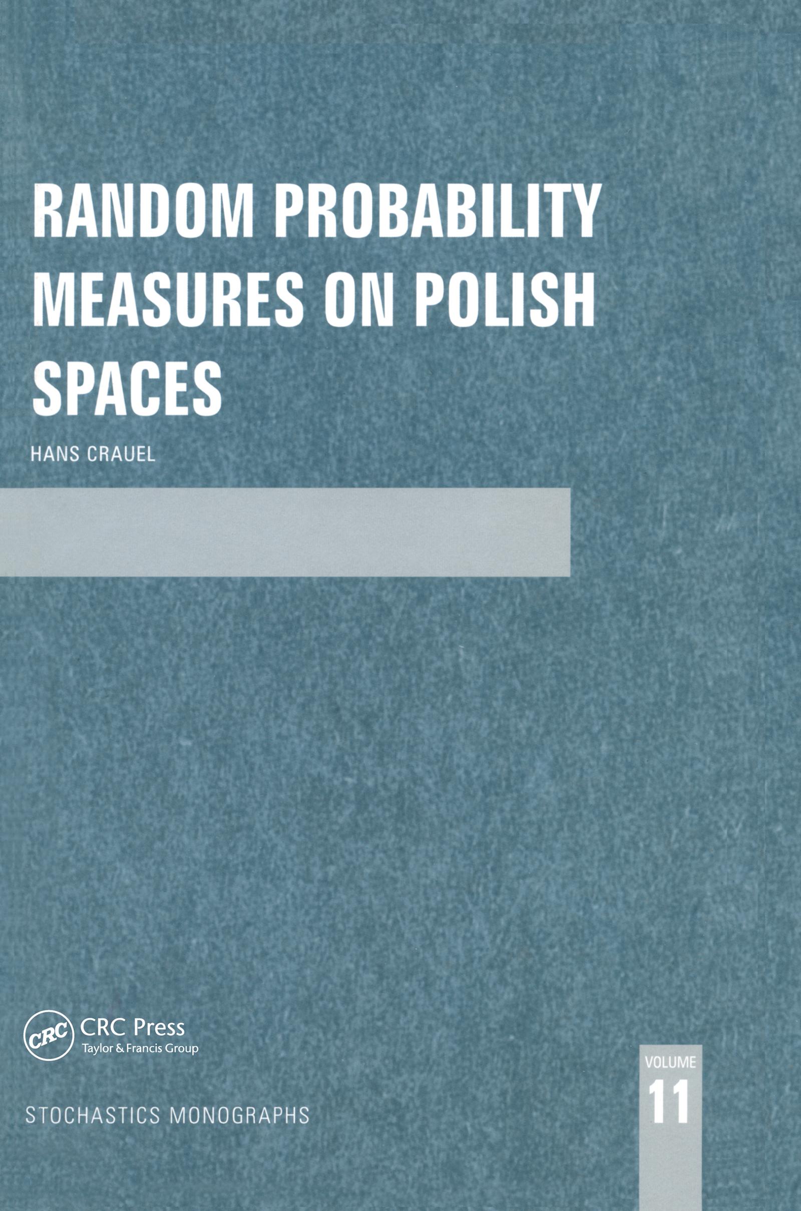 Random Probability Measures on Polish Spaces