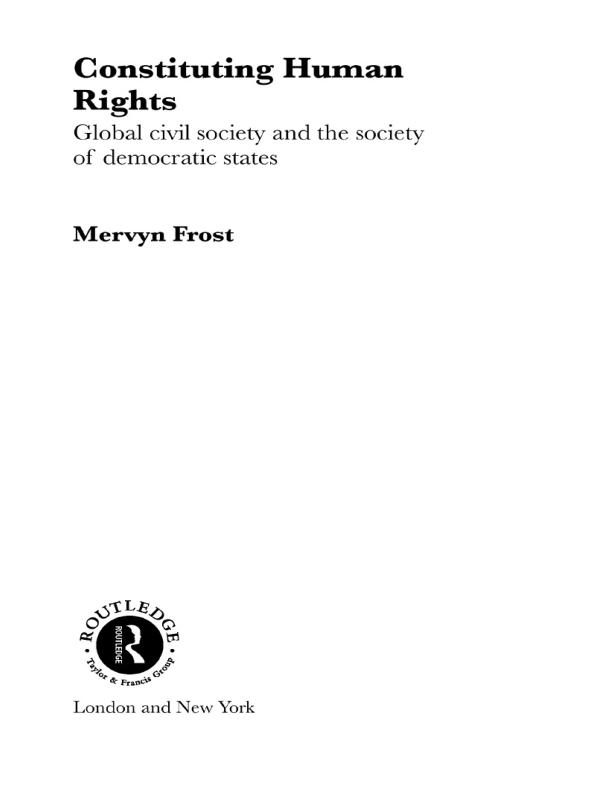 Constituting Human Rights