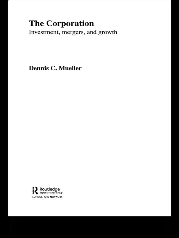 The Corporation by Dennis Mueller