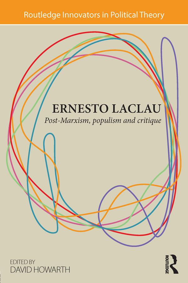 Ernesto Laclau by David Howarth